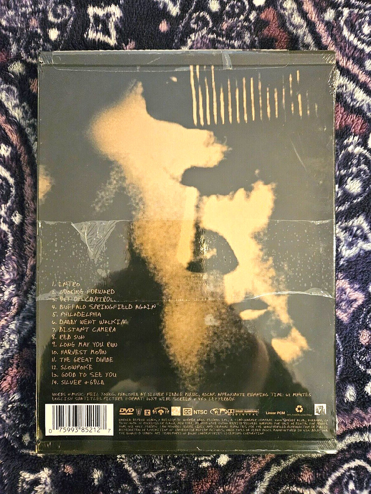 ¡ Neil Young - Silver & Gold : BRAND NEW DVD