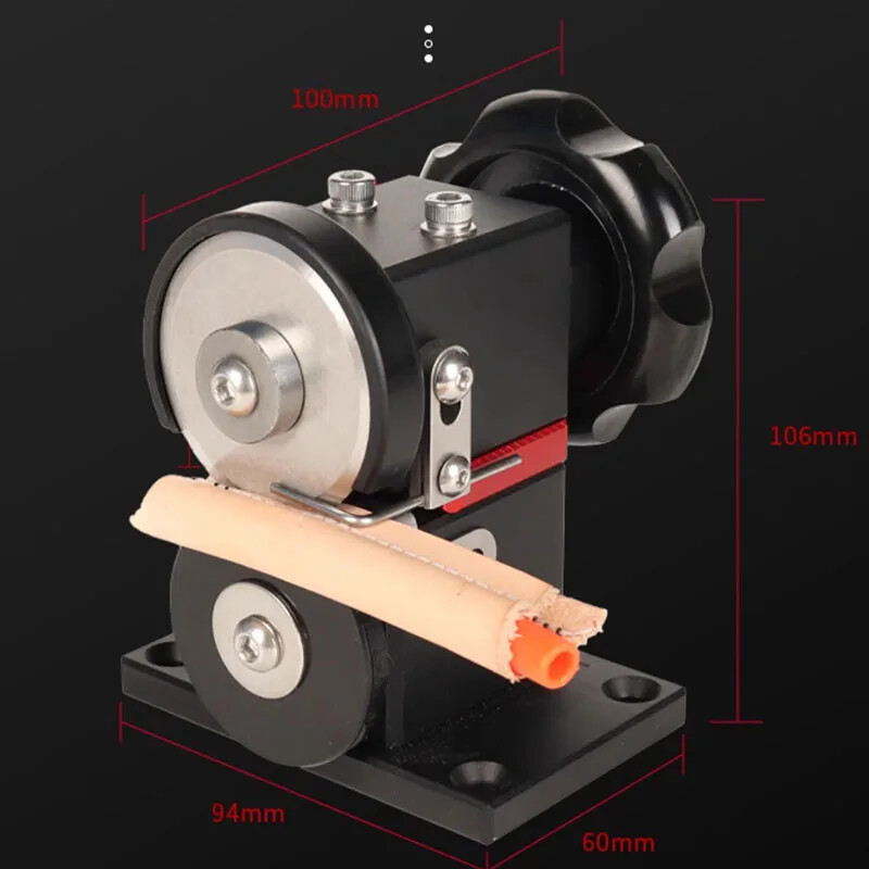 Handmade Leather Handbag Strap Cutting Machine DIY Leather Strap Splitter