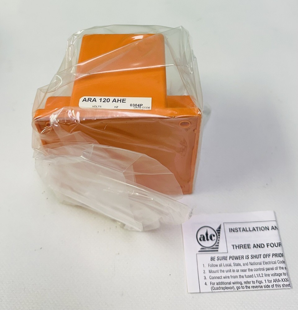 ATC Automatic Timing & Control Relay ARA 120 AHE