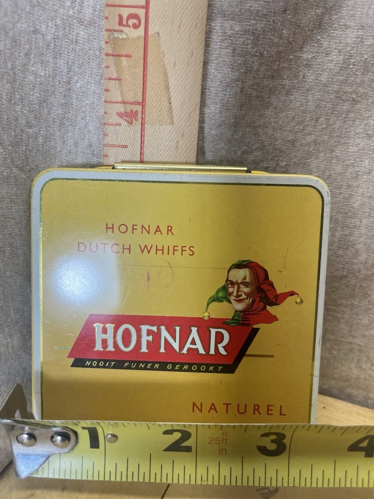Hofnar Empty Dutch Whiffs Tin