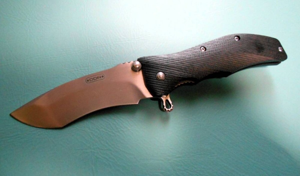 Darrel Ralph Knives Gunhammer Prototype Knife