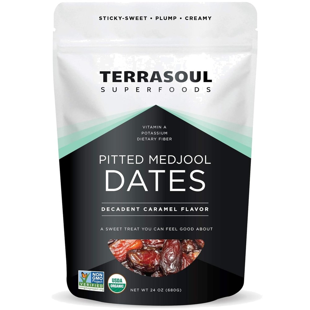 Delicious Pitted Medjool Dates, 1.5 lbs