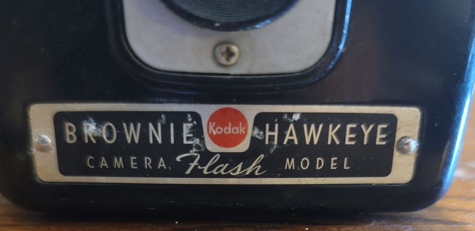 Vintage Kodak Brownie Hawkeye Camera Flash Model