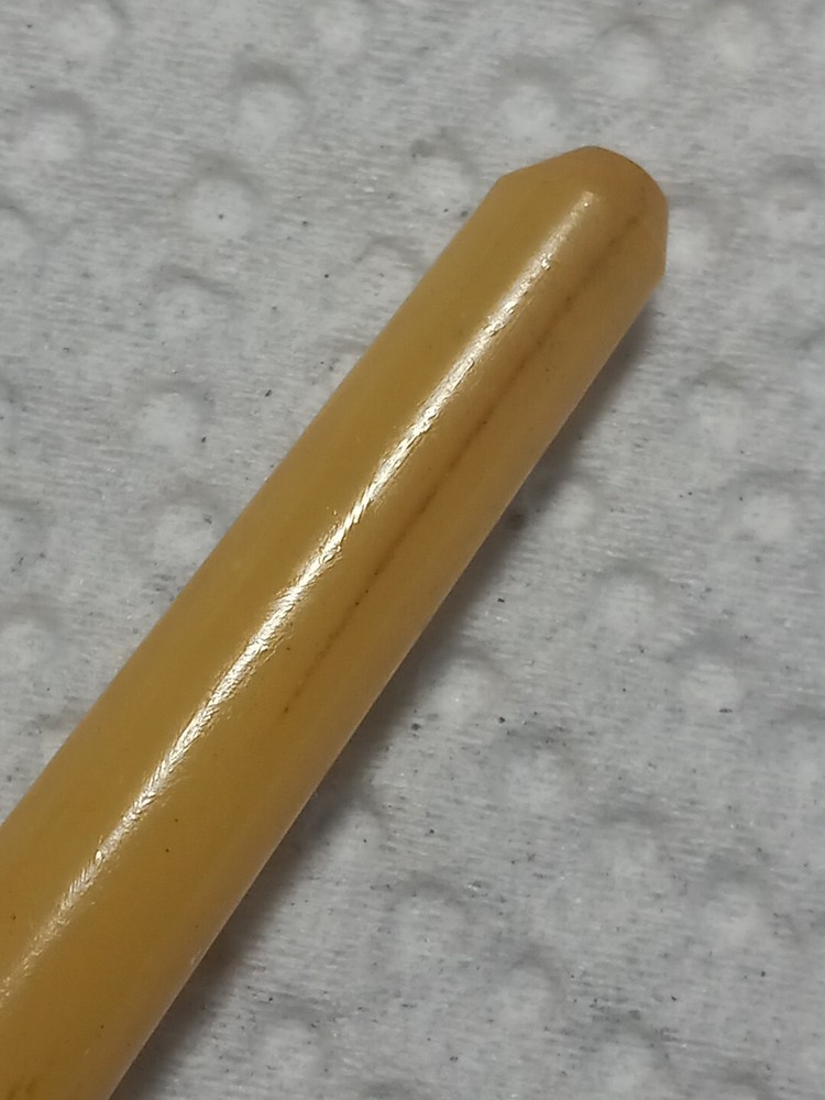 Antique Straight Razor Tool With Bakelite Handle RARE