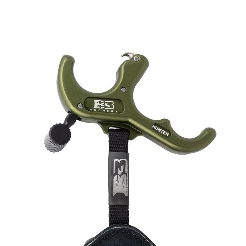 B3 ARCHERY Exit Hunter OD Green Release Aid (EXIT-HT)