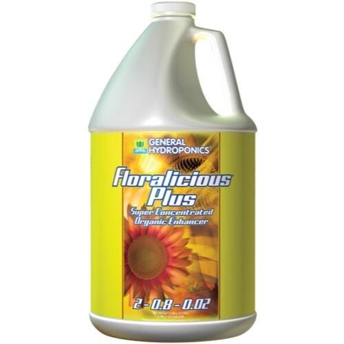 General Hydroponics Floralicious Plus 1 Gallon