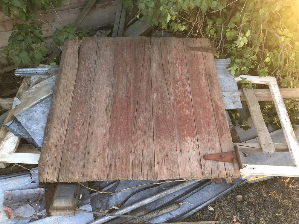 Antique Beautiful Barn Door