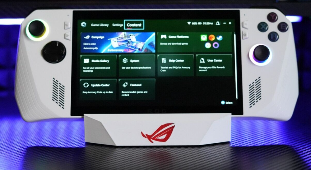 ASUS ROG Ally Desktop Stand, 3D Print