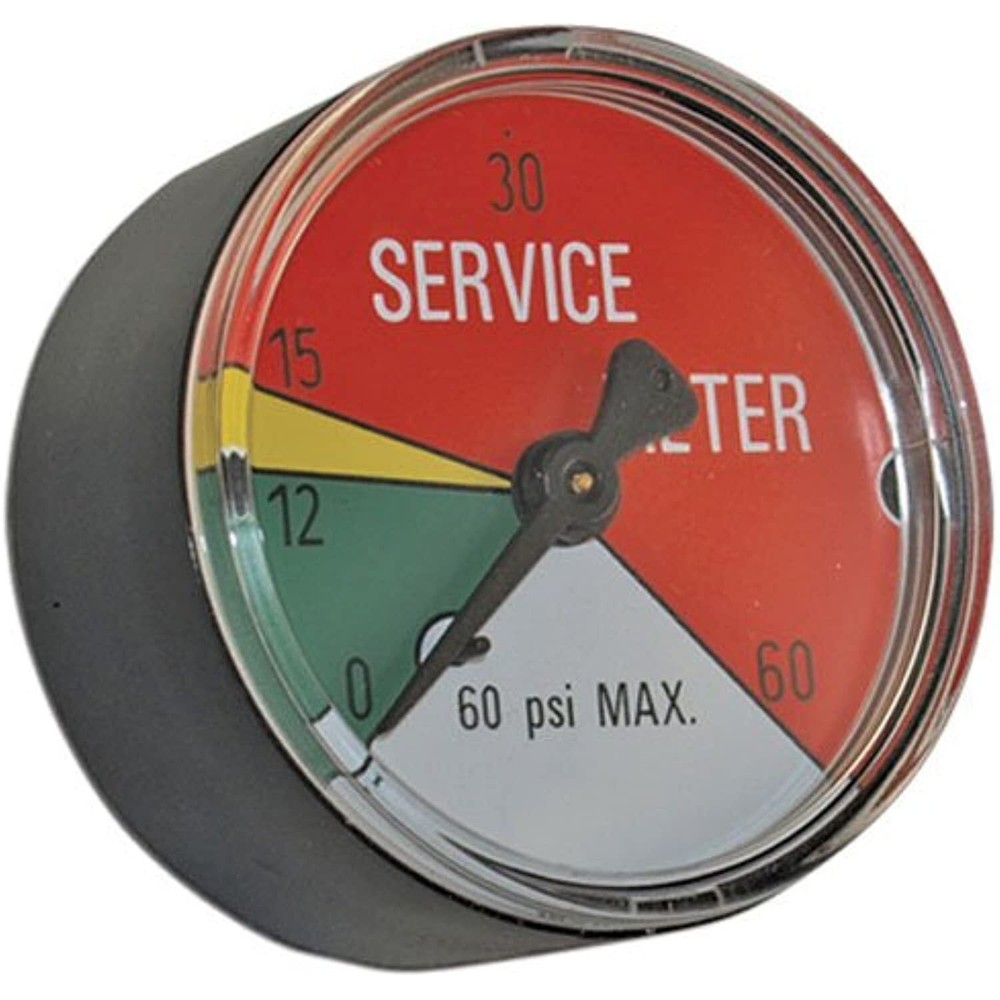 Apache 99019342 2" 025PSI Indicat Gauge - Quantity 1
