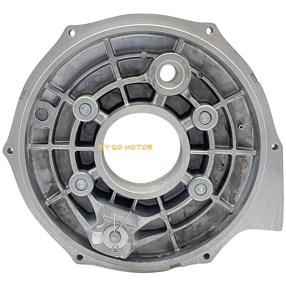 Rear Brake Drum Hub Plate Cover Shoes Bearing Seals for Honda TRX300 FourTrax300