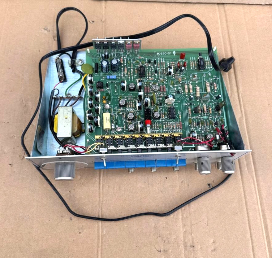 ECI Energy Concepts Function Generator 40600 Plug In Module