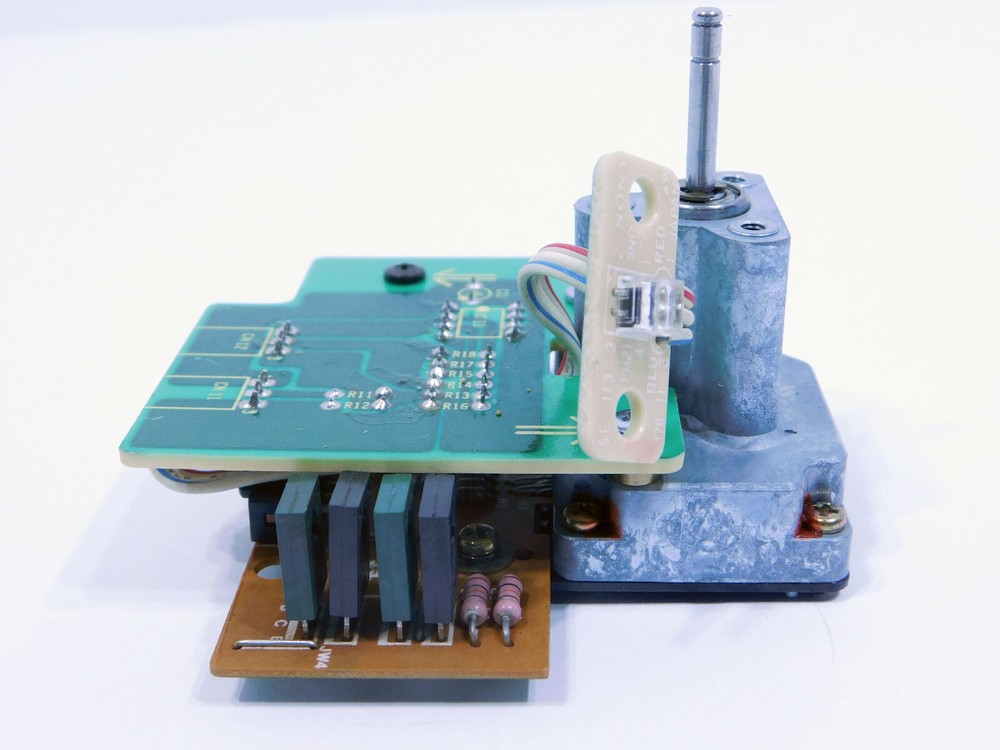 Sony 10W DC Motor GHF-2600A with SNO-2 Board Pulled from Working CD Equipment