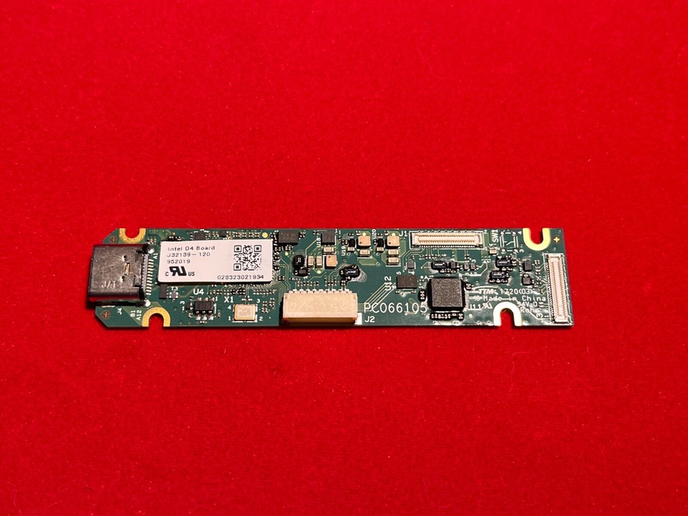 Barebone Intel RealSense Depth Module D430 + D4 Board + 100mm Flex Ribbon Cable