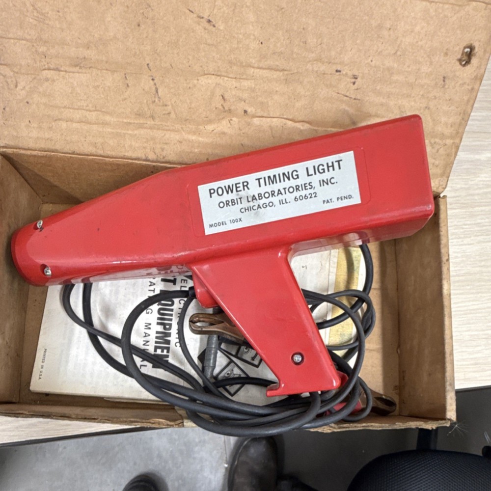 Power Timing Light  Xenon ￼