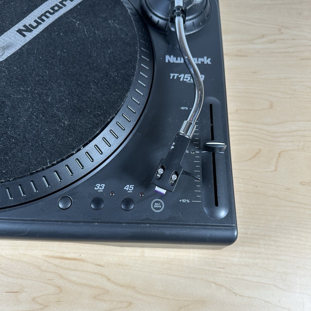 Numark TT-1550 Turntable Working Condition