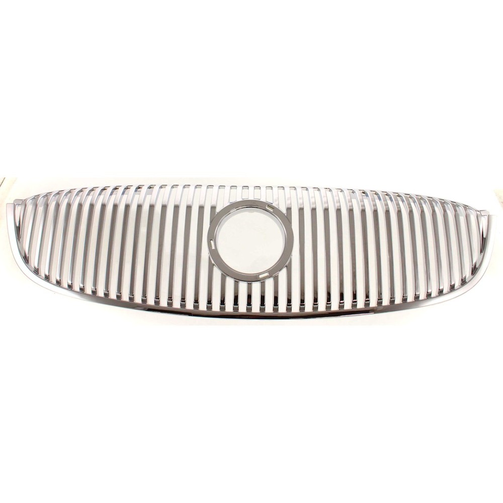 Grille For 2006-2009 Buick Lucerne Chrome Shell and Insert