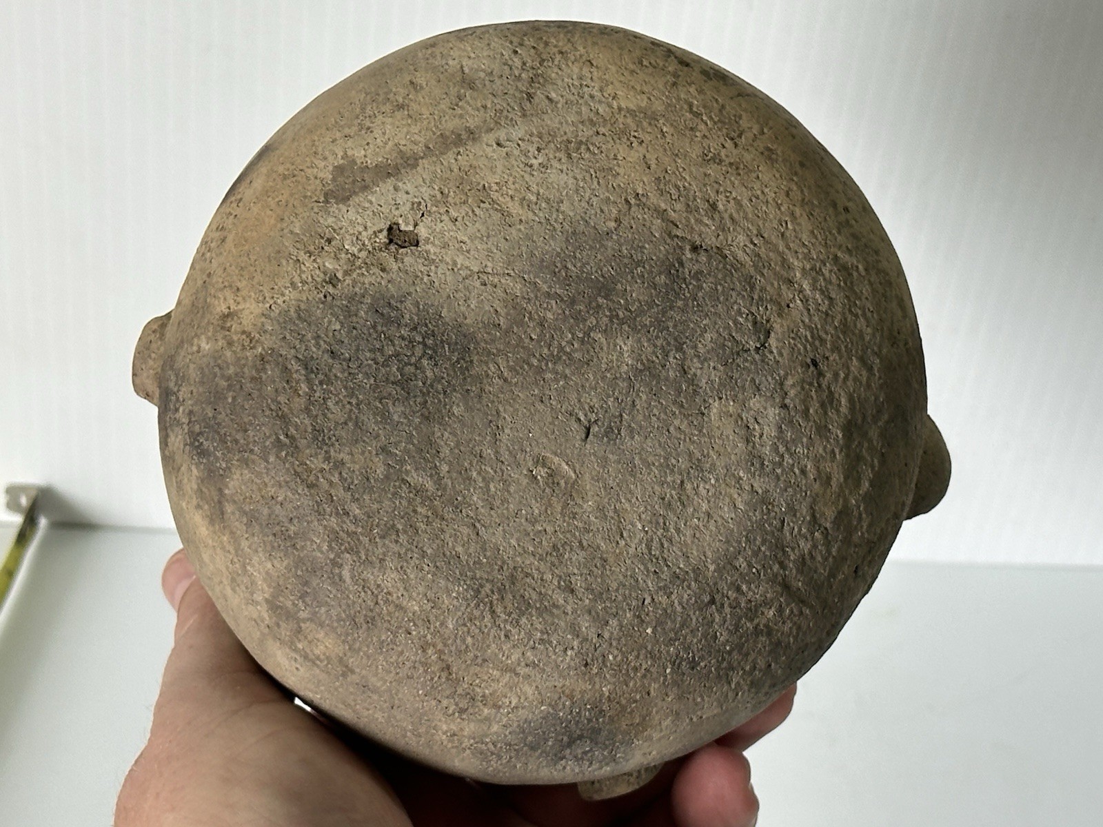 RARE POSSUM ANIMAL EFFIGY POTTERY BOWL FOUND IN PEMISCOT COUNTY MISSOURI POT