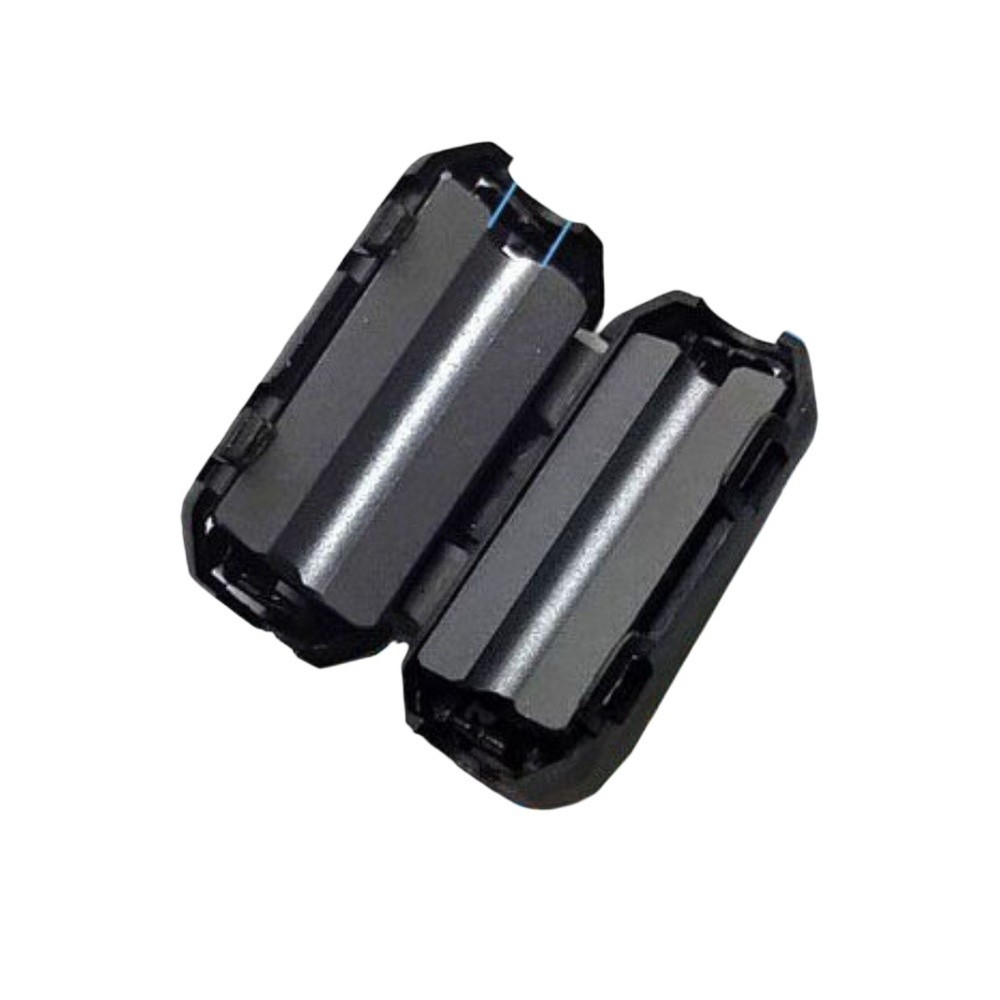 48PCS Ferrite Core Clips Set with Six Sizes for Cable Interference Management