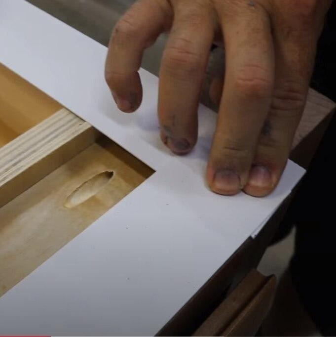 Template Material 20 Strips “ Create Custom Templates for Counters Showers