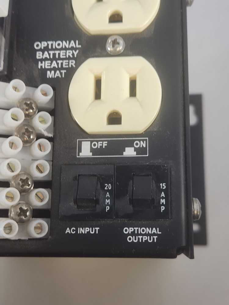 Alpha Novus MBP BYPASS SWITCH 017-183-24 untested