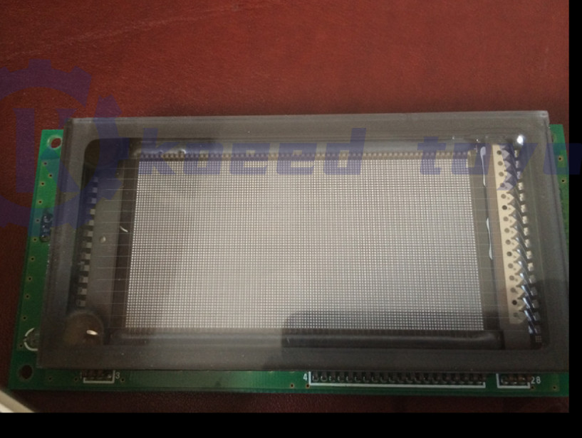 for GU12864-800B display module screen panel graphic grid vacuum fluorescent LCD