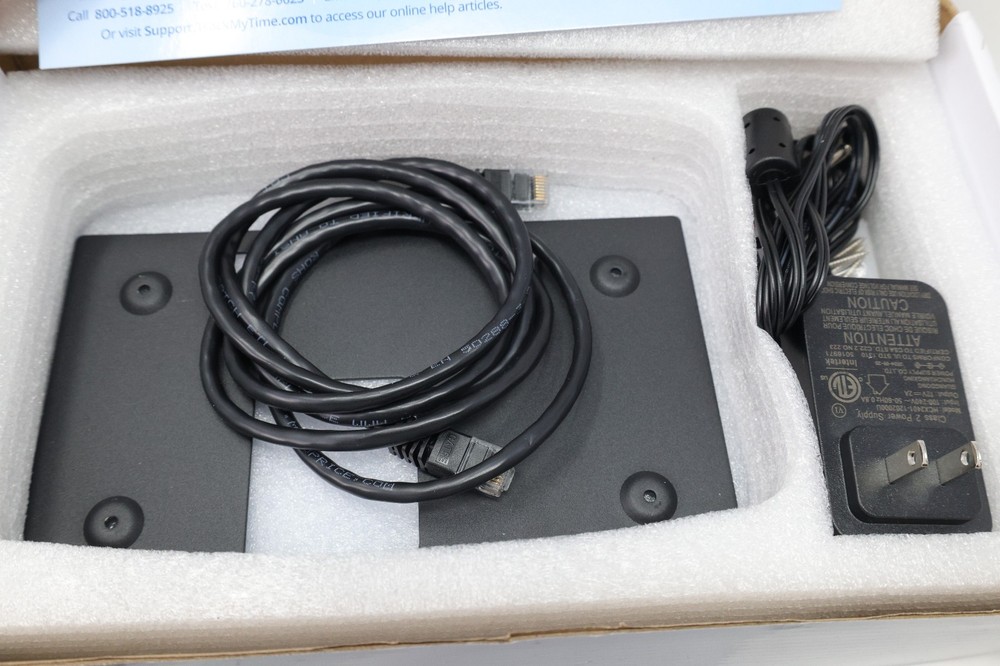 uAttend Cloud Connected Biometric Attendance System | JR2000 | Open Box