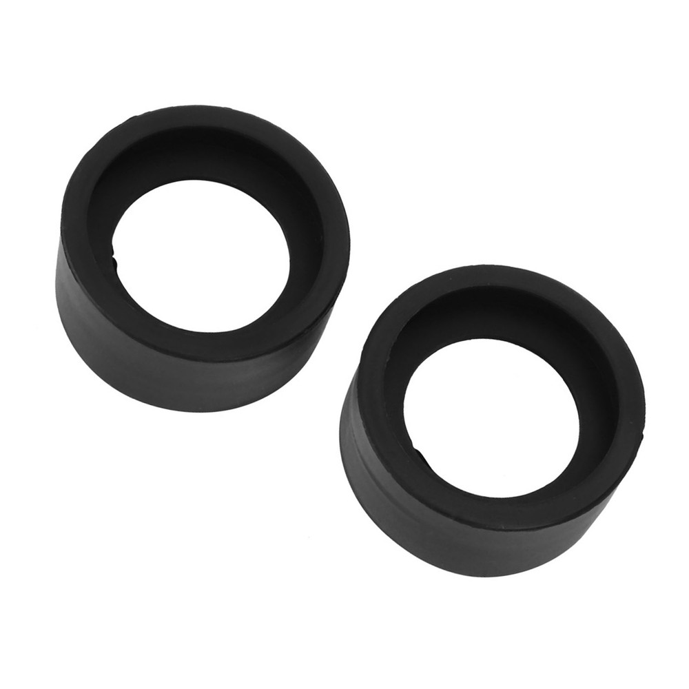 2Pcs Rubber Eyepiece Covers For Stereo Microscope Protection GLTY