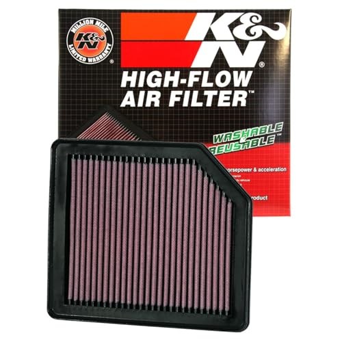 High-Flow Original Lifetime Engine Air Filter: Increase Power: Premium,