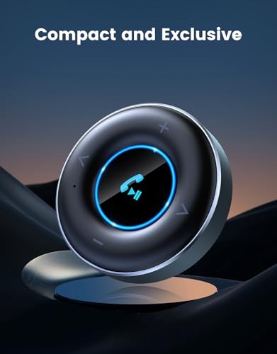 Bluetooth AUX Adapter for Car, [Plug and Play] Bluetooth 5.3 Receiver, 3.5mm