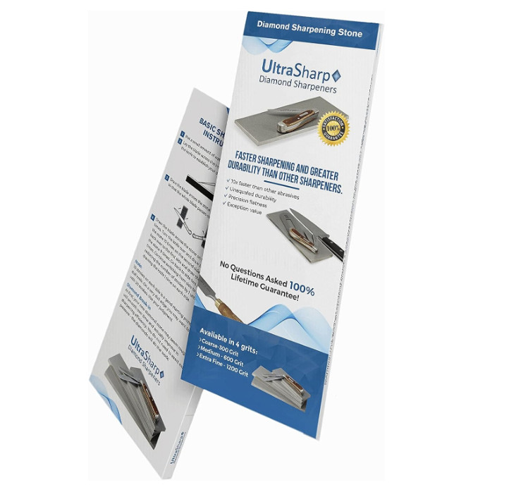 Ultra Sharp II Diamond Sharpening Stone Kit - Coarse/Medium/Extra Fine