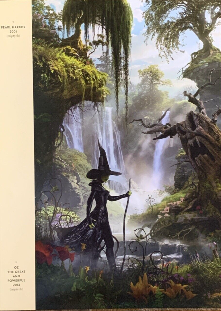 Pearl Harbor Movie Poster Ben Affleck Touchstone Pictures #0025