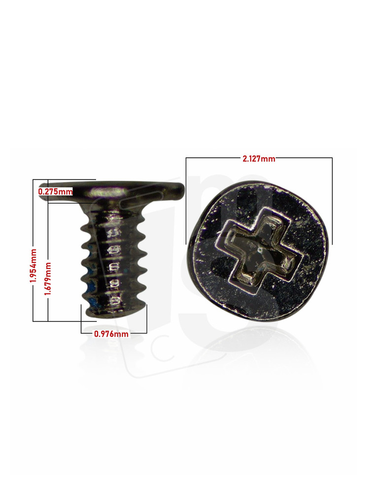 Replacement Screw Box 2.0 Refill [ 2D4 ] (100 Pack)