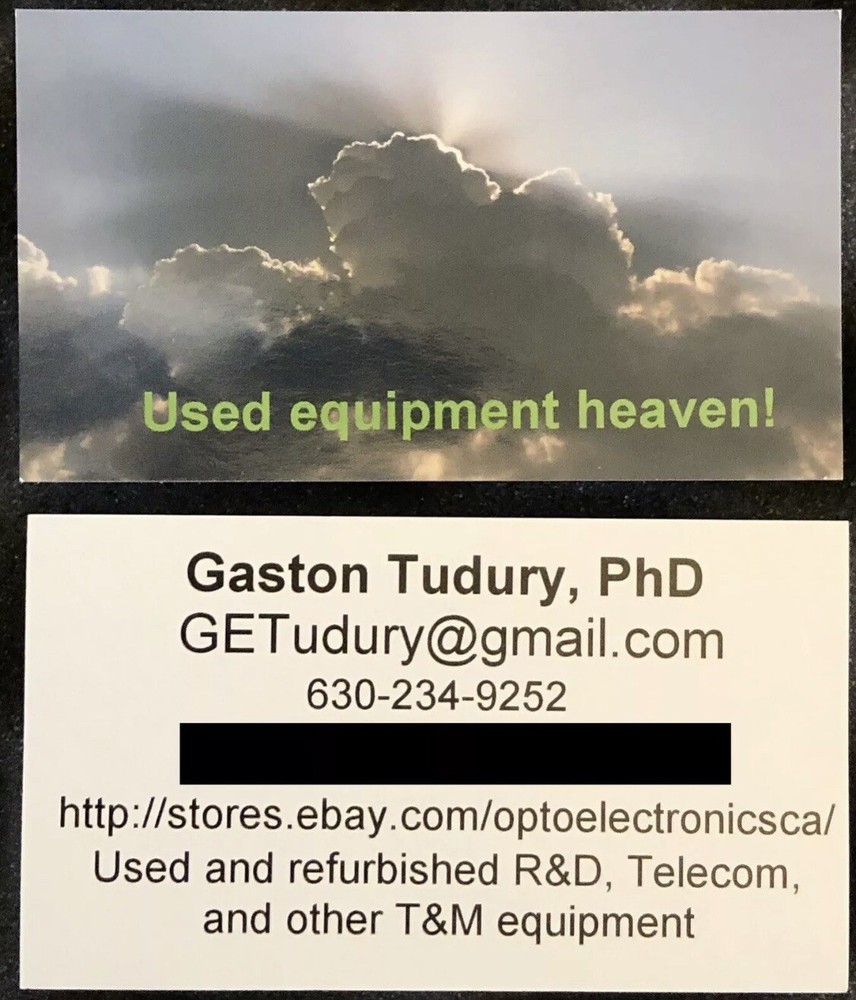 JDSU / VIAVI SFP/SFP+ Physical Interface Module (PRICE PER UNIT)