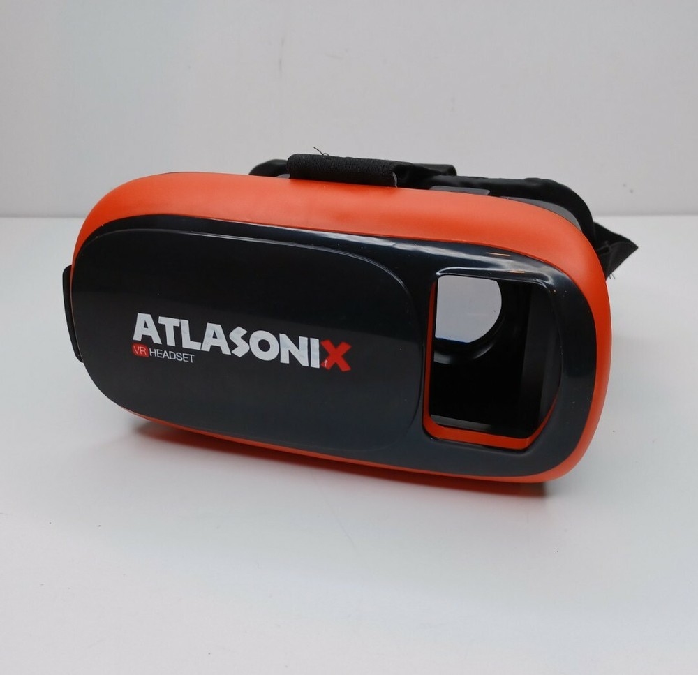 VR Headset Compatible with iPhone and Android Phones VR Set Including Remote