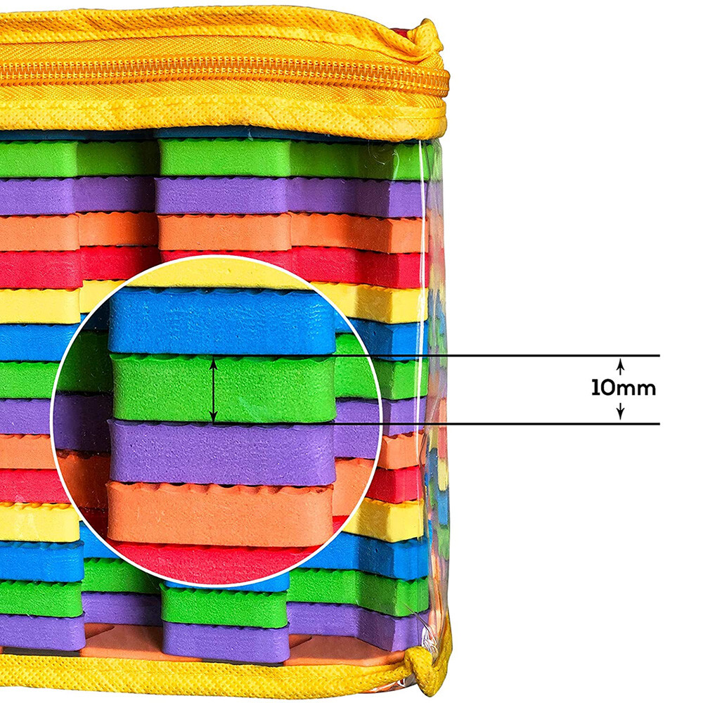 36 Tiles 12x12in Interlocking Foam Puzzle Thickest Mat for Kid Baby Play Exercis