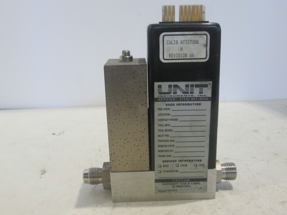 Unit, UFC-1100A, Mass Flow Controller, 2 SLM, H2, Used