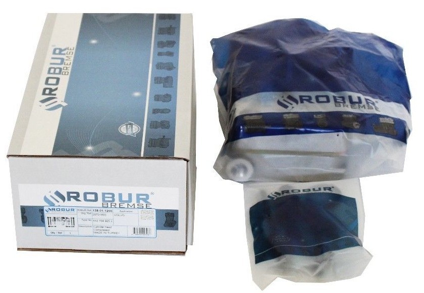 Air Brake Compressor Cylinder Head for Volvo / 20774299 / 4127049402 /9125129242