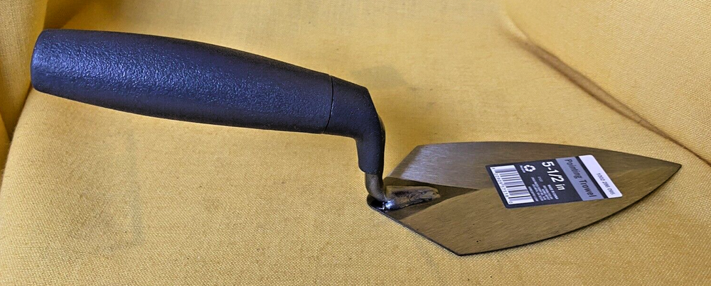 Pointing Trowel 5.5 x 2.75 Inch Home Depot Pointer