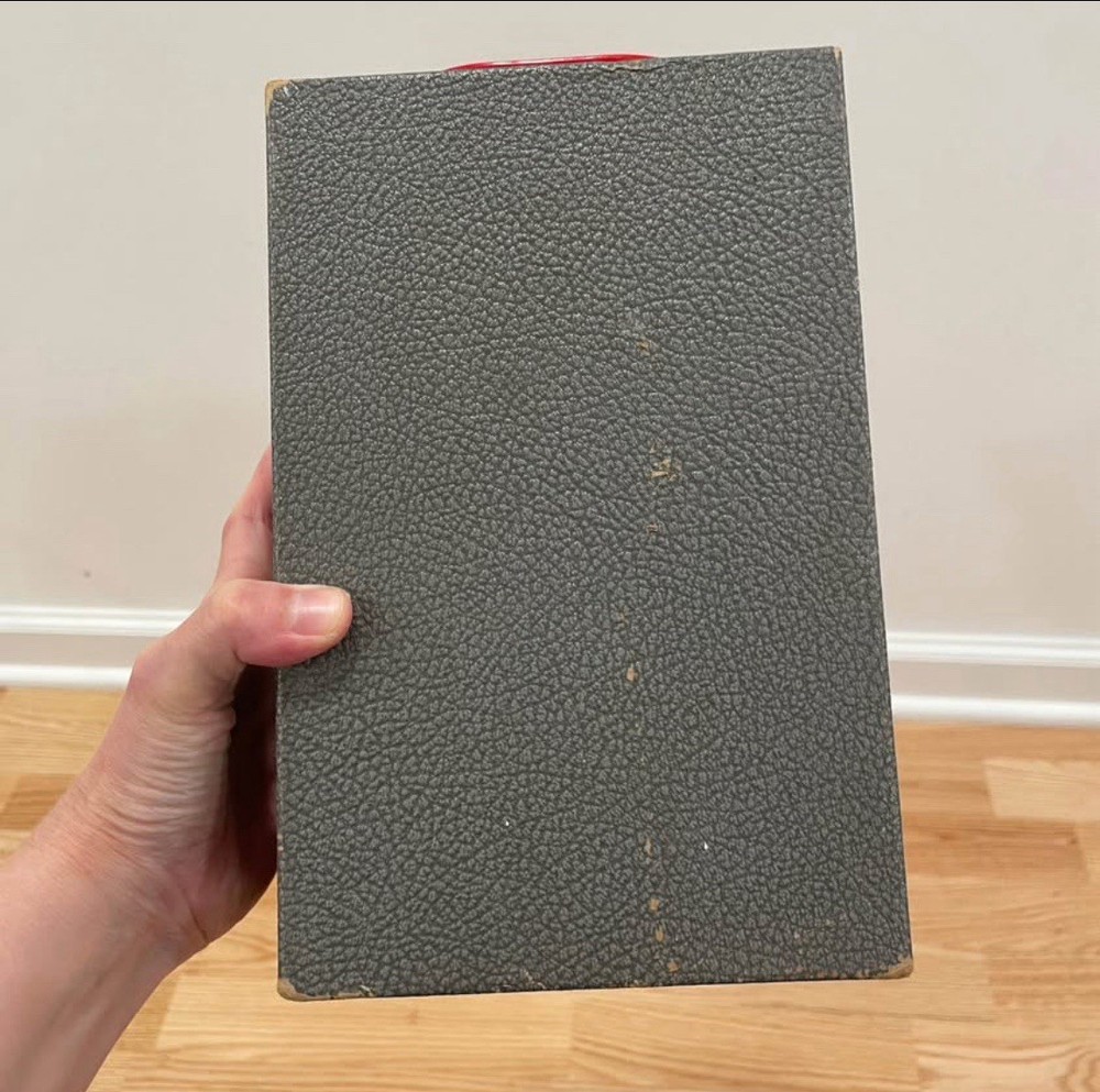 Vintage Gilbert Microscope And Lab Set