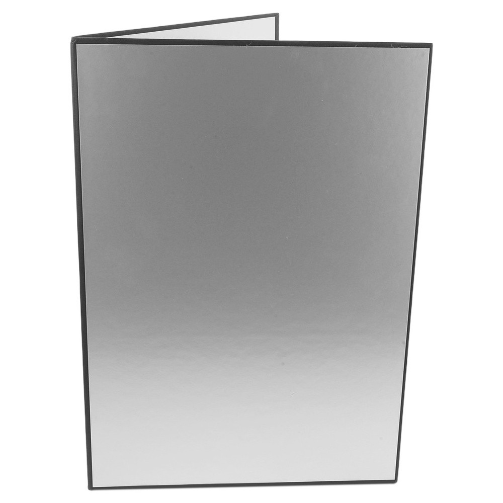 Photography Reflector Cardboard: A3 Foldable Light Diffuser Board Silver