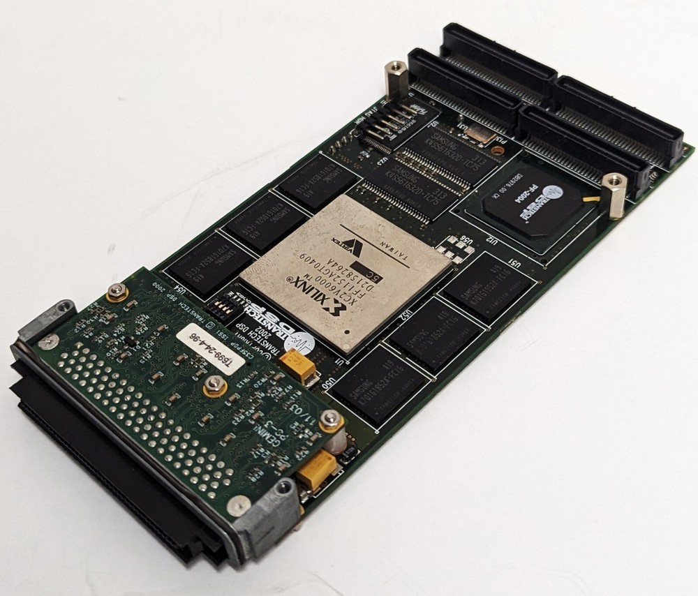Transtech DSP PMC-FPGA02 PMC board with Gemini C35FPDP