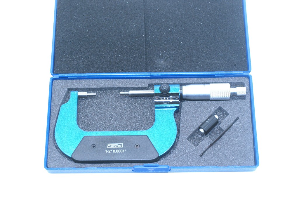 Fowler#52-218-302-1 Digital Spline Micrometer 1-2" NEW!!!