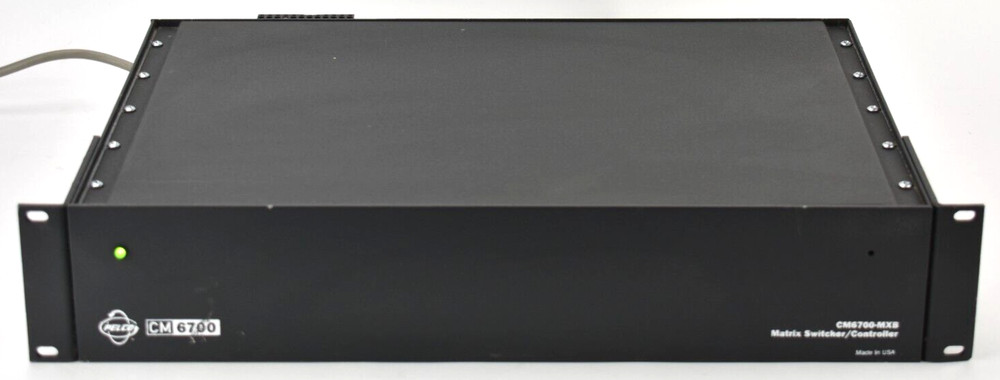 Pelco CM6700-MXB Matrix Switcher / Controller - GREAT