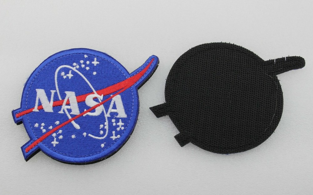 NASA JACKET/FLIGHT SUIT PATCH-hook and loop closure patch
