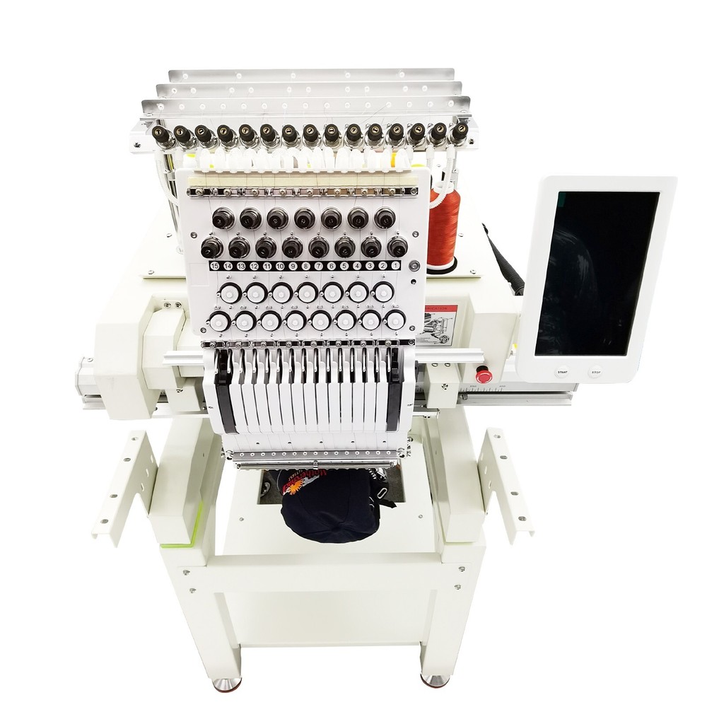Automatic Single-head Computerized Embroidery Machine Clothing Embroidery