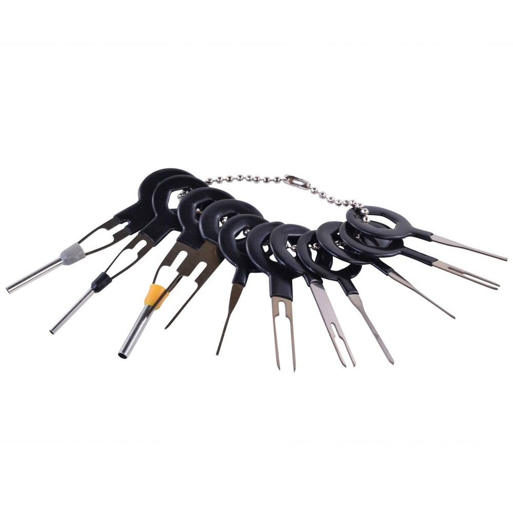 11x Car Terminal Removal Tool Wiring Connector Extractor Puller Release Pin TA