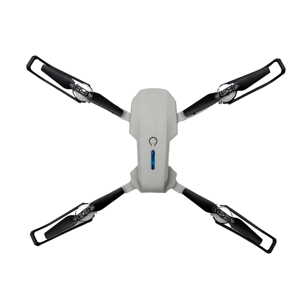 Gray 12" E88 RC Drone Fun No App Connection No Camera ONLY Flies w/ Controller