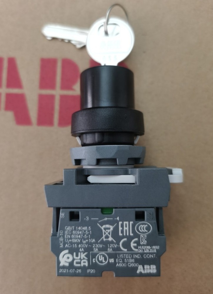 ABB Key Switch M3SSK4-401-11