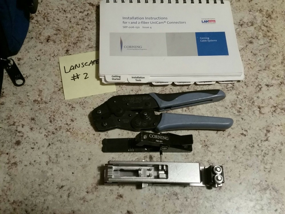Corning Cable Systems LANscape Kit TKT-UNICAM #2