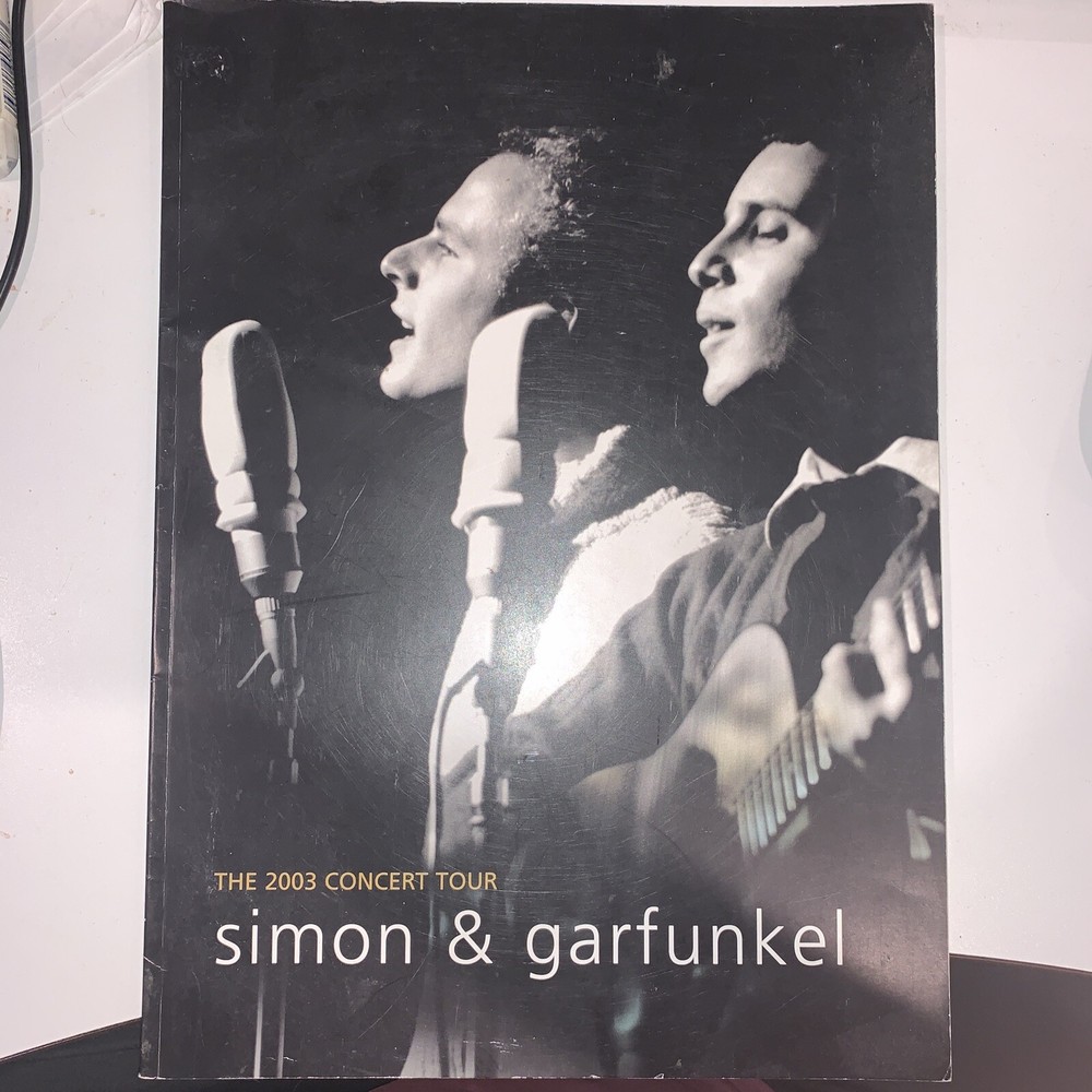 Simon & Garfunkel - The 2003  Concert Tour Program